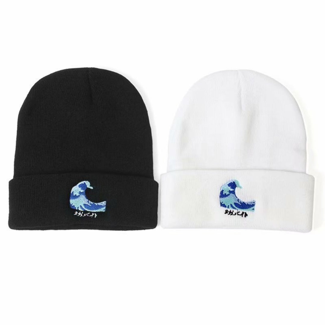 HAILANG Knitted Wool Hip Hop Beanie Hat