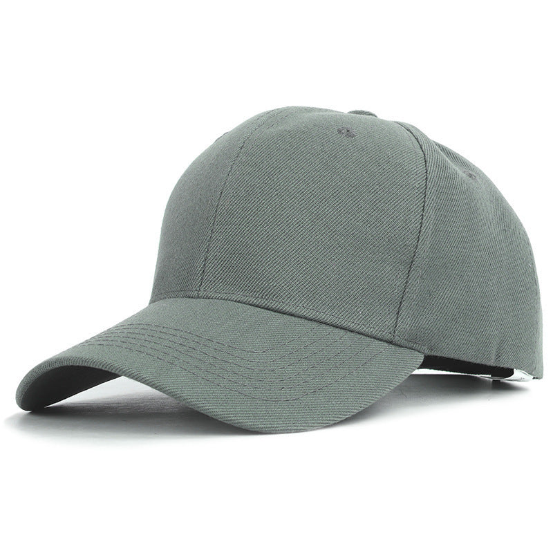 Candy Color Outdoor Casual Solid Color Peaked Baseball Cap