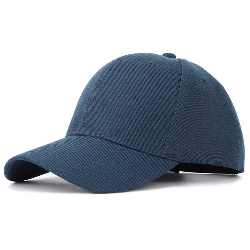 Candy Color Outdoor Casual Solid Color Peaked Baseball Cap