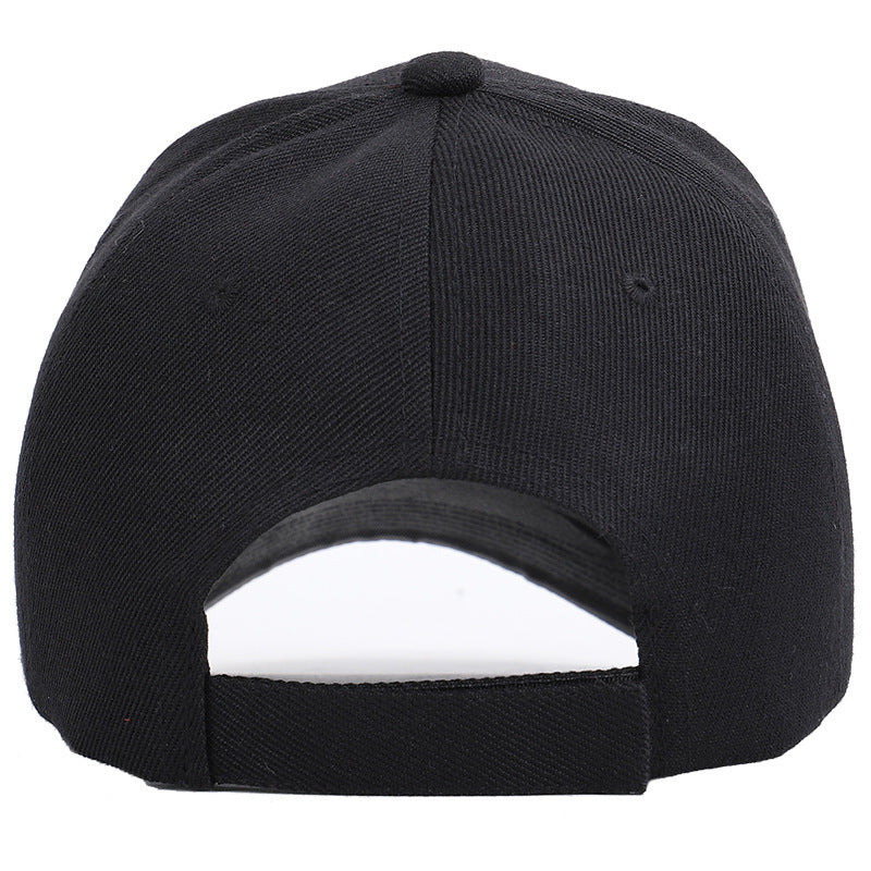 Candy Color Outdoor Casual Solid Color Peaked Baseball Cap